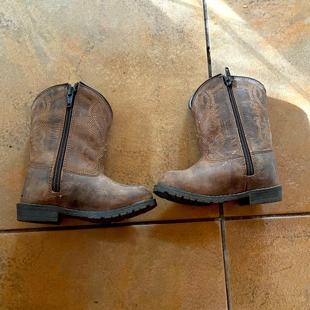 Toddler cowboy/cowgirl boots